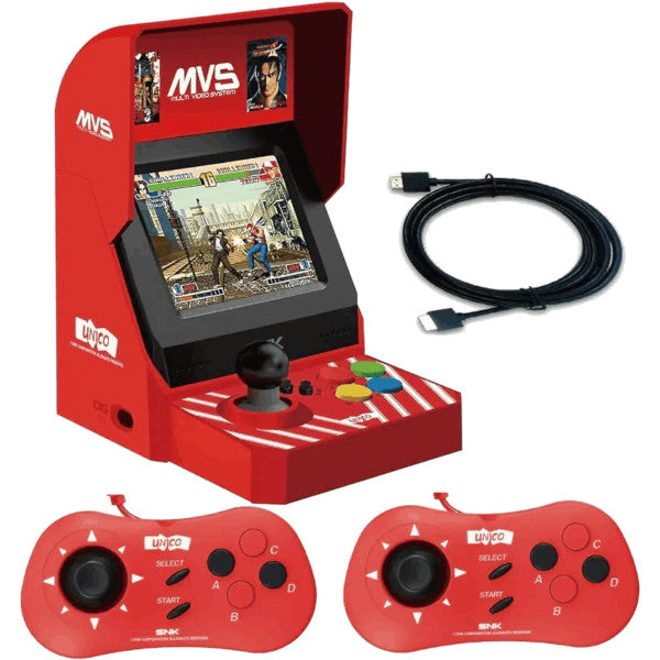 RETRO Snk Neo Geo Mvs Deluxe (45 Juegos Incluidos)