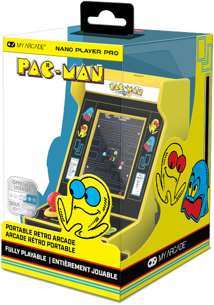 RETRO My Arcade Nano Player Pro Pacman