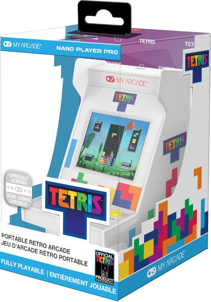 RETRO Nano Player Portable Retro Arcade Tetris