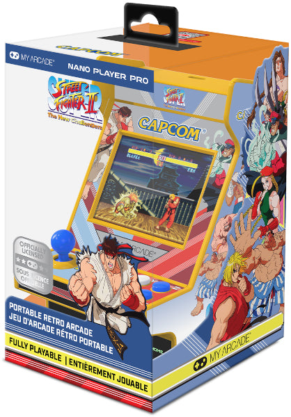 RETRO My Arcade Nano Player Street Fighter Ii