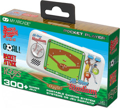 RETRO My Arcade Pocket Player Allstar Stadium Portable (300 Games)