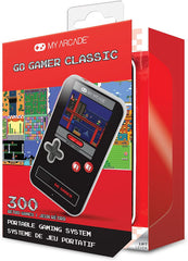 RETRO My Arcade Pocket Player Go Gamer Classic Negra/roja (300 Games)