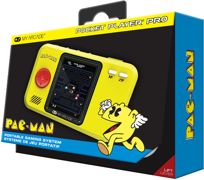 RETRO My Arcade Pocket Player Pro Pacman