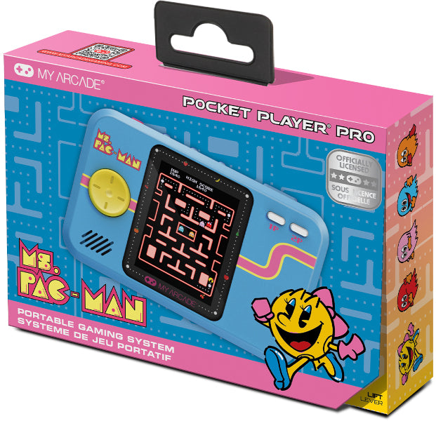 RETRO My Arcade Pocket Player Pro Ms Pacman