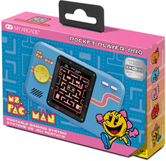 RETRO My Arcade Pocket Player Pro Ms Pacman