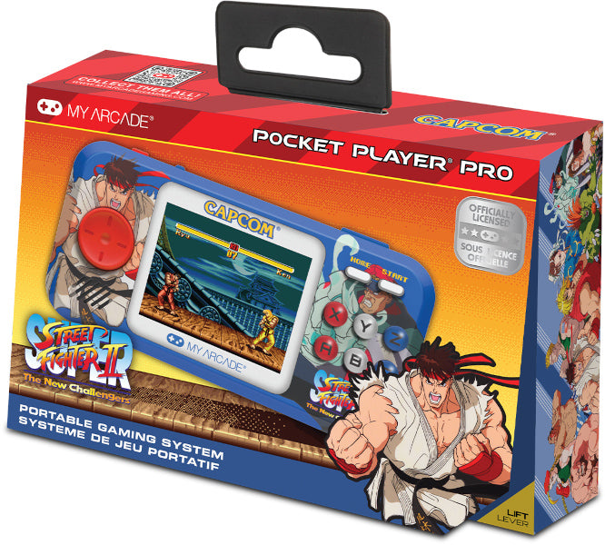 RETRO My Arcade Pocket Player Pro Street Fighter Ii