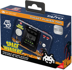 RETRO My Arcade Pocket Player Pro Space Invaders