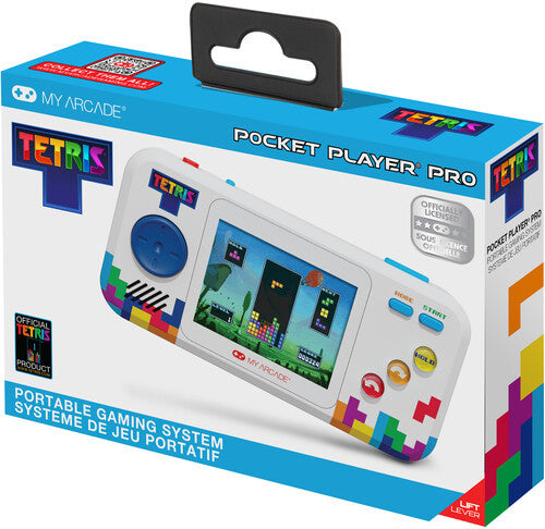 RETRO My Arcade Pocket Player Pro Tetris Portable Gaming System