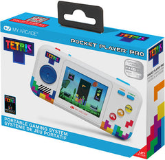 RETRO My Arcade Pocket Player Pro Tetris Portable Gaming System