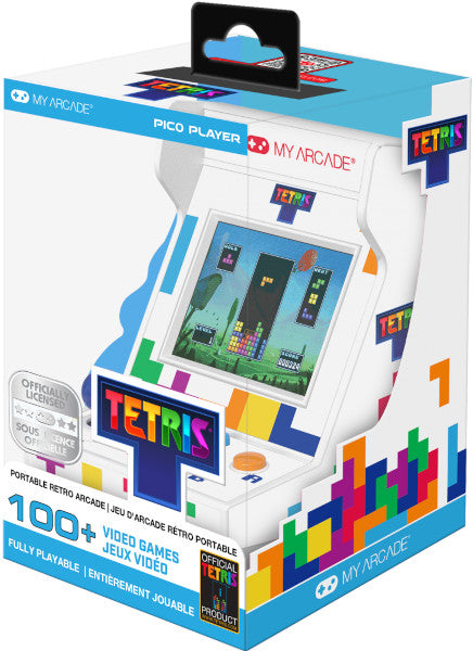 RETRO Pico Player Portable Retro Arcade Tetris