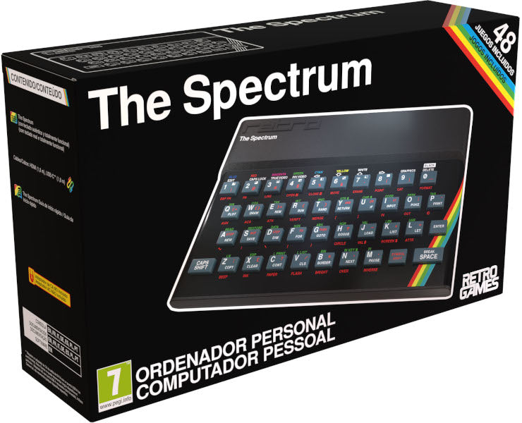 RETRO The Spectrum (48 Games)