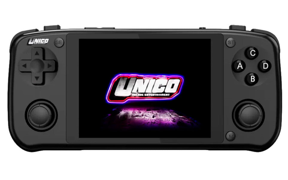 RETRO Unico Pocket Snk Black (40 Classics Games)