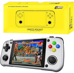 RETRO Unico Pocket Snk Gray (40 Classics Games)
