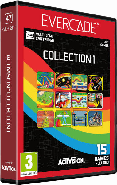 Evercade Activision Collection 1