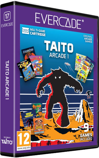Evercade Taito Arcade 1