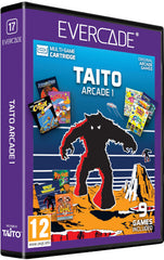 Evercade Taito Arcade 1