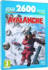 Atari 2600 Avalanche (compatible:2600+/7800+/7800/cx78+/cx78/cx40+/cx40/cx30+/cx30)