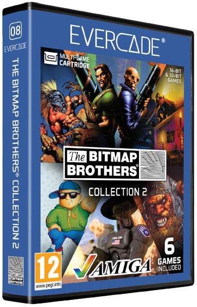 Evercade The Bitmap Brothers Collection 2