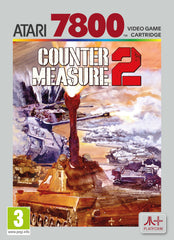 Atari 7800 Countermeasure 2 (compatible:2600+/7800+/7800/cx78+/cx78/cx40+/cx40/pro Line)