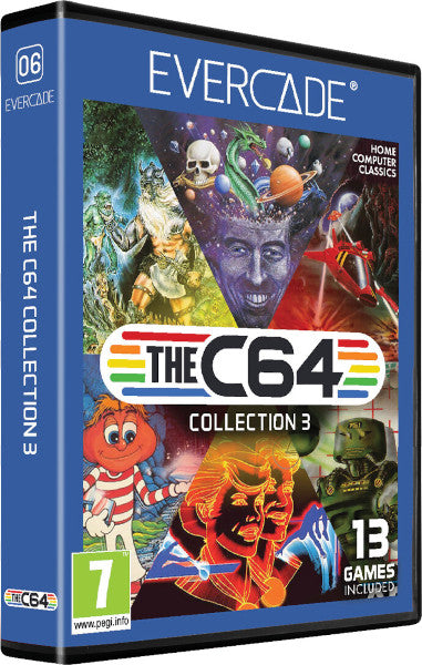 Evercade The C64 Collection 3