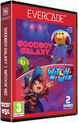 Evercade Goodboy Galaxy & Witch N Wiz