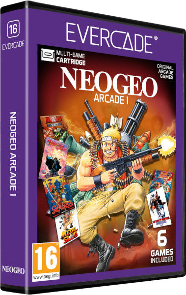 Evercade Neogeo Arcade 1
