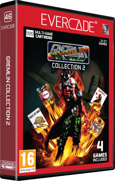 Evercade Gremlin Collection 2