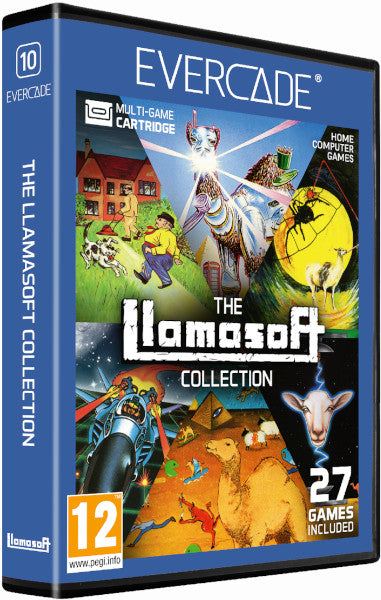 Evercade The Llamasoft Collection
