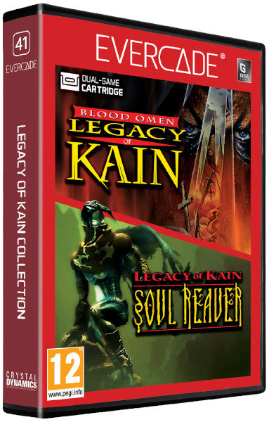 Evercade Legacy Of Kain Collection