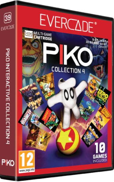 Evercade Piko Interactive Collection 4