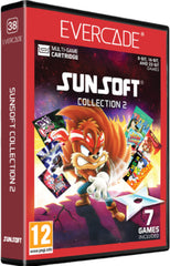 Evercade Sunsoft Collection 2