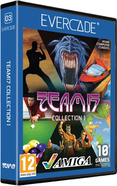Evercade Team 17 Collection 1