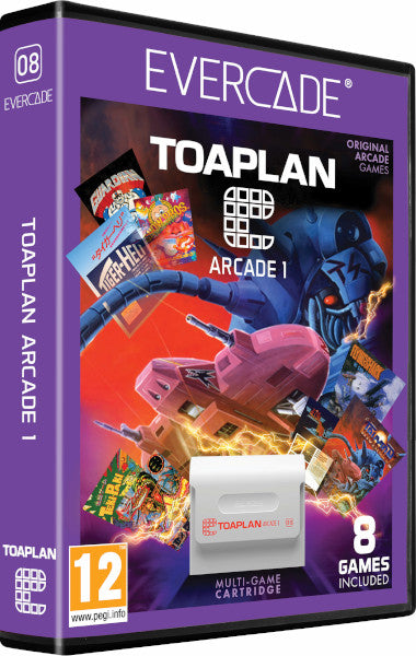 Evercade Toaplan Arcade 1