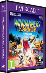 Evercade Windjammers, Karnov & Friends