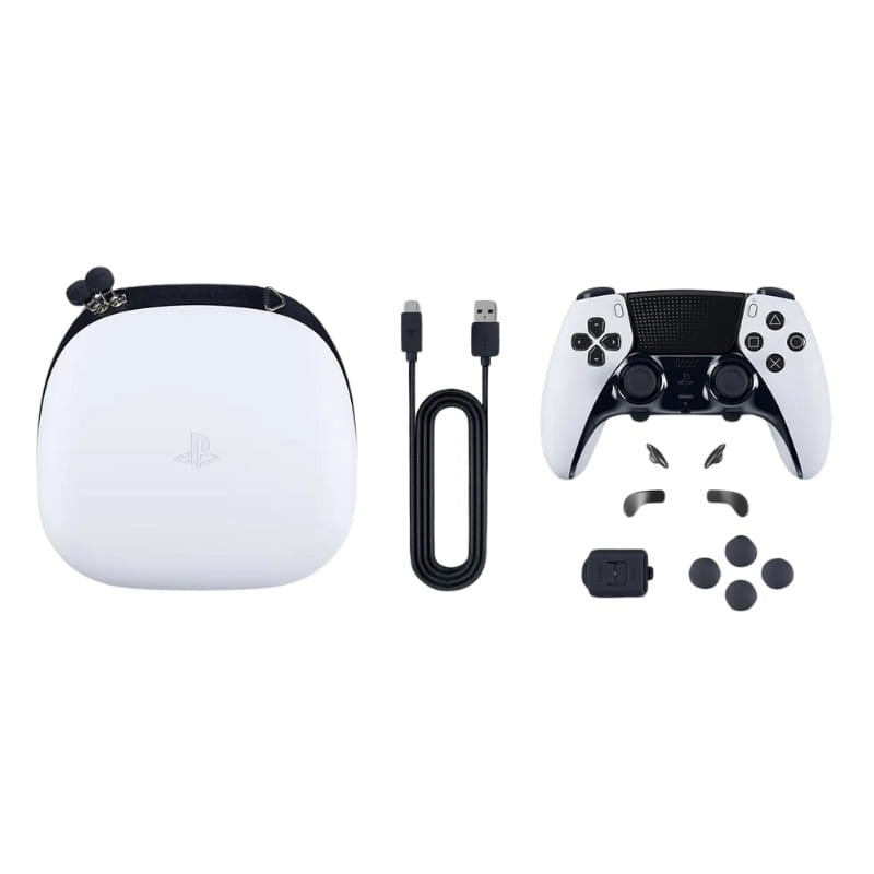 Mando Sony DualSense PS5 (Blanco) - Gamepad para Play Station 5