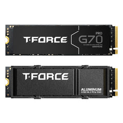Ssd Teamgroup T-force Gaming M.2-2280 Pci-e Gen4x4 G70 Pro 1tb Con Dis. De Calor