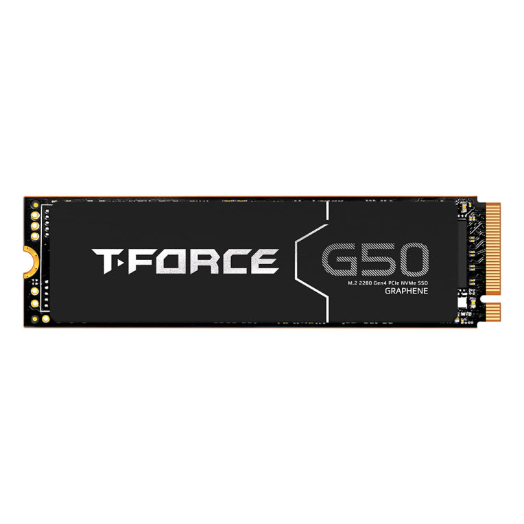 Ssd Teamgroup T-force Gaming M.2 Nvme 2280 Pci-e Gen4x4 G50 2tb