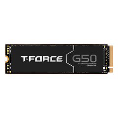 Ssd Teamgroup T-force Gaming M.2 Nvme 2280 Pci-e Gen4x4 G50 2tb