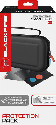 Blackfire Protection Pack 5 In 1(bolsa/cristal Templado/gamuza/2 Thumb)