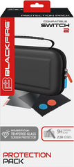 Blackfire Protection Pack 5 In 1(bolsa/cristal Templado/gamuza/2 Thumb)