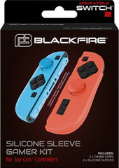 Blackfire Silicone Sleeve Gamer Kit (2 Fundas De Silicona Y 2 Thumb)