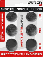 Blackfire Precission Thumb Grips Kit 6 In 1