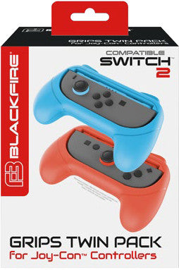 Blackfire Grips Twin Pack For Joy-con Controller