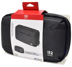 Hori Reversible Travel Pouch Black (negra) ( Switch 2 / Switch / Oled )