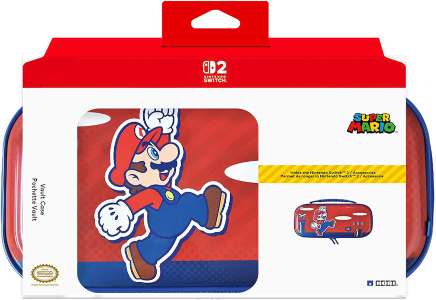 Hori Vault Case Mario ( Switch / Oled )