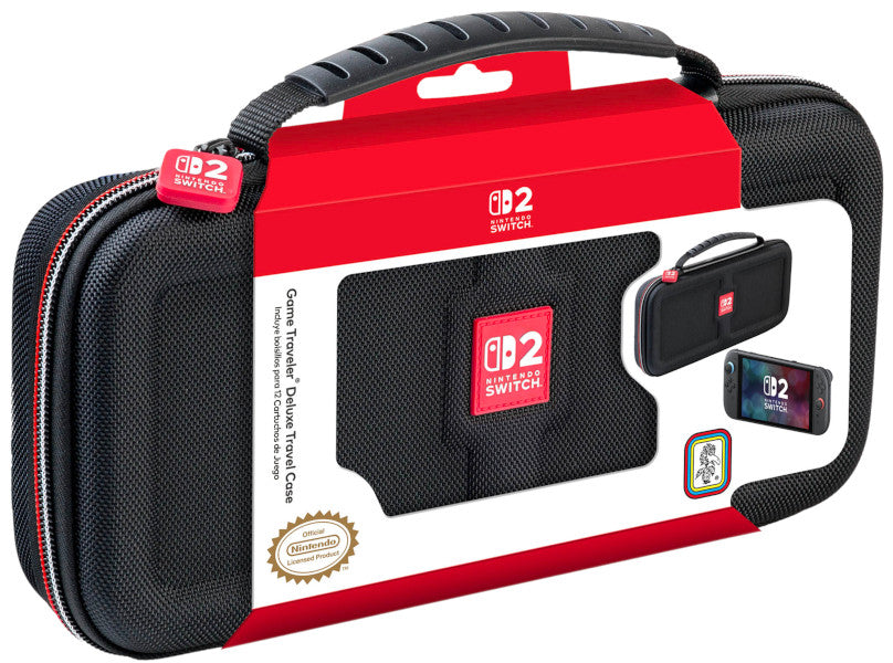 Game Traveler Deluxe Travel Case Ns241 ( Switch 2 / Switch / Oled )