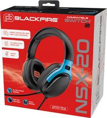 Blackfire Wired Headset Nsx-20 ( Switch / Oled )