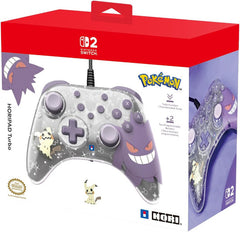 Hori Horipad Pokemon Turbogengar Y Mimikyu ( Switch / Oled )