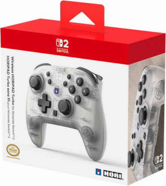 Horipad Wireless Horipad Turbo Blanco Hielo (ice White) (switch/pc)