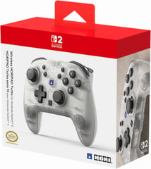 Horipad Wireless Horipad Turbo Blanco Hielo (ice White) (switch/pc)